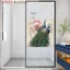 Một Cặp Con Công Dán Cửa Sổ Đề Can Hoa Văn Kính Tủ Lạnh Đầu Giường Phòng Tắm Dán Nội Thất Dán Tường Trang Trí Tranh