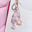 Móc khóa hoa đầy màu sắc ngọt ngào Móc khóa hoa dễ thương Mặt dây chuyền Túi thời trang Charm Sáng tạo Bapa Phụ kiện trang trí Quà tặng mới