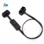 Cáp nối dài chẩn đoán góc phải OBD2 Nam sang nữ 60CM có công tắc nguồn Công cụ chẩn đoán cáp chuyển đổi OBD