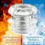 2 chiếc Thay thế đầu thủy tinh Percolator, Đầu nồi cà phê Percolator Thay thế núm thủy tinh Top Bộ lọc nồi cà phê