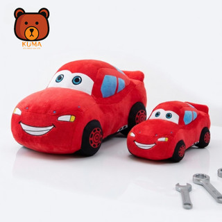 Thú Bông Xe Đua Số 95 KUMA – Gấu Bông Ôm Ngủ Cho Bé, Quà Tặng Sinh Nhật, Thôi Nôi Cho Bé Trai