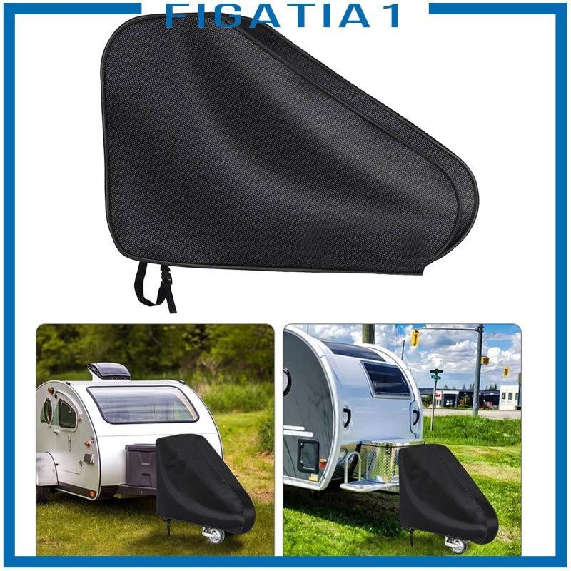 Trailer Hitch Cover Chống Thấm Nước Chống Trơn Trượt Thanh Kéo Bảo Vệ Cho Xe Caravan RV Đa Năng Phù Hợp Với Dây Đeo Webbing Bền