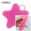1 Chiếc Silicon Cho Bé Bàn Chải Tắm Rửa Tóc Silicone Cho Bé Dầu Gội Bàn Chải Để Tắm