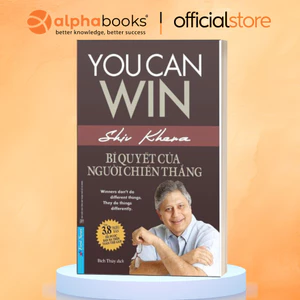 Sách - You can win - Bí Quyết Của Người Chiến Thắng (First News)