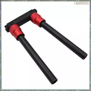 Tay Cầm Lái Xe Đạp Gấp Gọn từ Nhôm Chắc Chắn, Thích Hợp Cho Xe Tay Ga và Xe Đạp