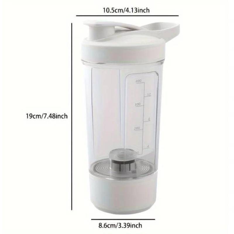 Alittlesetrtu 450ml Di Động Điện USB Sạc Cà Phê Khuấy Cho Du Lịch Tập Gym Thể Thao VN