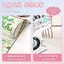 Tay Chữ Cuộn Hoạt Hình Dễ Thương Viết Tay Thư Tình Với Họa Tiết Tự Làm Quà Tặng Handmade Cặp Đôi Tùy Chỉnh Báo Sinh Nhật