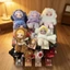 SKULLPANDA SKULLPANDA SKULLPANDA Rạp hát không ngủ Chơi búp bê Đồ chơi khóc cho bé 26.4.22