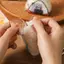 <WHPHous-t> Bộ 50 Phim Hoạt Hình Cho Túi Đựng Bóng Cơm Tam Giác và Khuôn Onigiri với 2 Khuôn Onigiri và 50 Khuôn Sushi