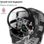 2-10 Chiếc Cong Kính Cường Lực Cho Garmin Forerunner 570 970 965 955 945 45S Đen Edge Bảo Vệ Màn Hình Cho Garmin Forerunner 265S 265 255 255M 255 245M 165 158 HD Phim Kính