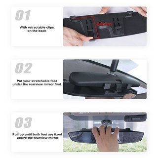Gương chiếu hậu góc rộng Chống chói Tầm nhìn rõ ràng Lắp đặt dễ dàng Phù hợp với tất cả các ô tô Ống kính cong