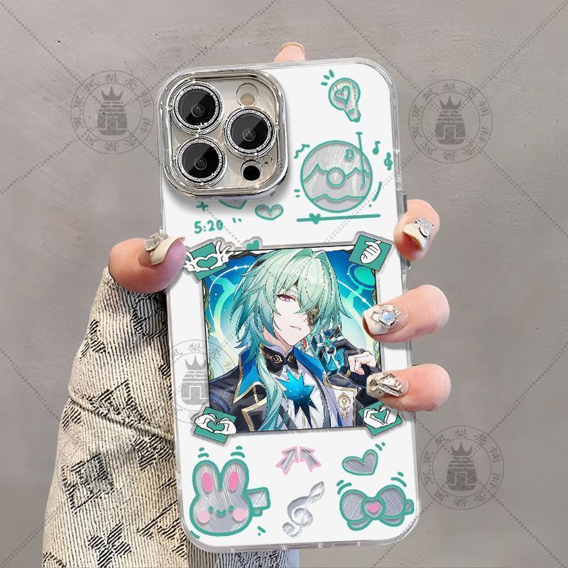 Honkai: Star Rail / Phainon / Mydeimos / Anaxa / Anaxa / Anaxa / Anaxa Summer Phone Case Thích hợp cho iPhone / ohke