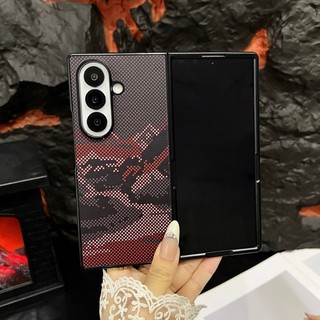 Ốp Da Retro Từ Tính Cho Samsung Galaxy Z Fold 7 Z Fold 6 Z Fold 5 4 Ốp điện thoại Chống Sốc
