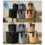 Chậu vải hạng nặng, Túi trồng rau / hoa / cây, Chậu vải không dệt dày có tay cầm (5 gallon)