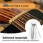 Đàn Guitar Piano Gối Mài Tập Tin Đàn Guitar Trên Gối Đàn Piano Mài Sâu Dây Rãnh Dụng Cụ Sửa Chữa Đàn Guitar
