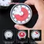 Hẹn giờ nhà bếp Nhắc nhở thời gian 60 phút Nam châm Hình tròn Dụng cụ nhà bếp Đếm ngược Nhắc nhở báo thức Hẹn giờ nấu ăn cơ khí