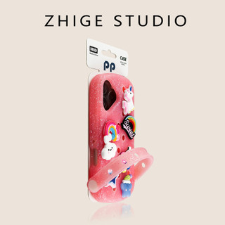 Ốp điện thoại di động có lỗ dễ thương hoạt hình cho iPhone17 16 15 14 13 12 Pro Max chống sốc bảo vệ camera chống rơi mềm