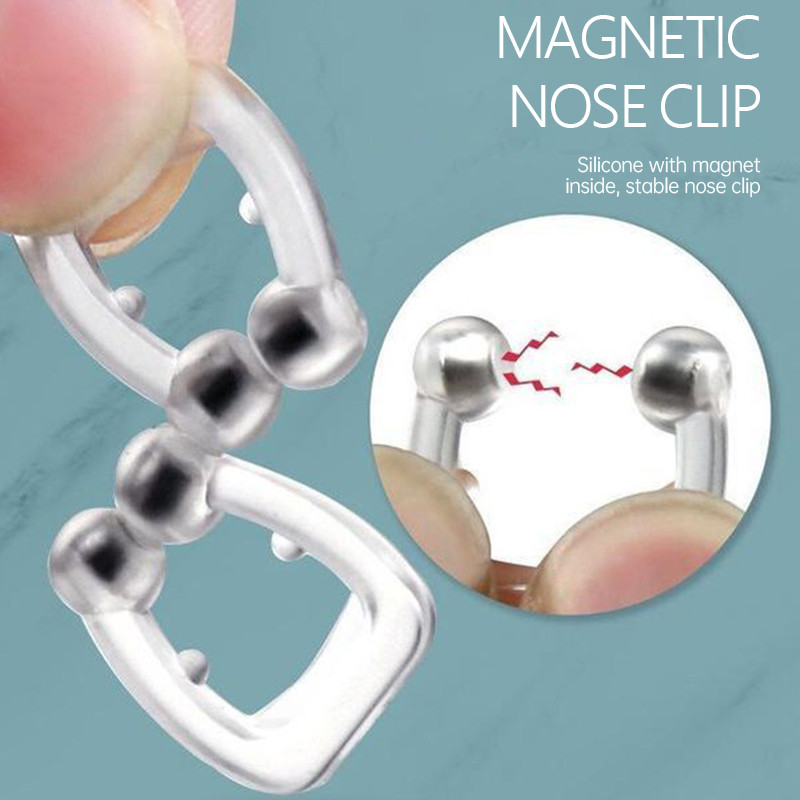 【Roshy】🍧Thiết bị kẹp mũi Silicon y tế hỗ trợ chống ngủ ngáy - Giúp cải thiện giấc ngủ cả gia đình