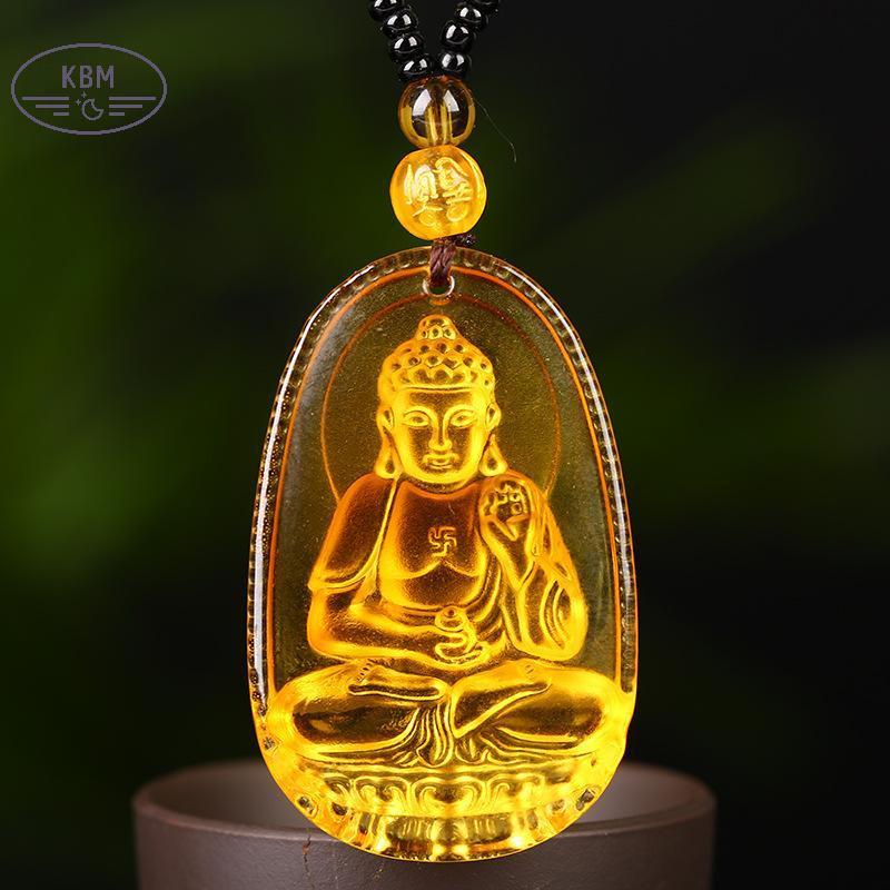 Mặt Dây Chuyền Avalokitesvara và Manjushri cho Nam Nữ - Tôn Giáo Hoàng Đạo, Bùa Hộ Mệnh