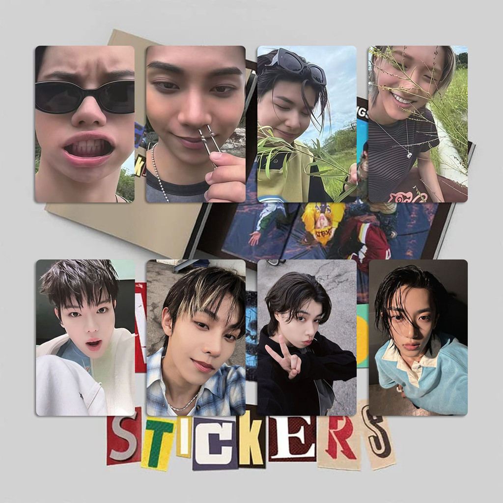 4 Ngày tập luyện LNGSHOT CALLERS Album Lomo Cards Photocards
