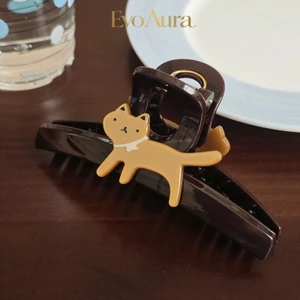 Kẹp cào mèo Nhật Bản 15cm Chất liệu PC bền bỉ Lò xo thép Carbon Chống thấm nước Không rỉ sét