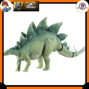 Takara Tomy "Ania Jurassic World Stegosaurus" Animal Dinosaur Realistic Moving Figure Toy for Ages 3 and Up, Toy Safety Standard Compliant, ST Mark Certification ANIA TAKARA TOMY