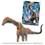 TAKARA TOMY Ania Jurassic World Titanosaurus Animal Dinosaur Toy for Ages 3 and Up