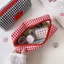 Bút Chì PYCOU, Túi Trang Điểm Vải Cà Chua Gingham, Hoạt Hình Dung Tích Lớn Sắp Xếp Lưu Trữ Túi Đựng Bút Chì Nữ Bé Gái