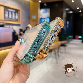 Ốp Điện Thoại Mèo Con Dễ Thương Cho iQOO 15R 15 Ultra 13 12 Pro 11 7 Z11 Z11X Z10 Lite Z10R Z10X Z9 Turbo Z9X Z8 Z8X 5G Khung Mạ Đơn Giản Bốn Góc Vỏ Mềm Trong Suốt