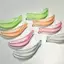 HFSHY 4 Đôi Thạch Màu Lông Mi Perming Pad Nhiều Màu Sắc Có Thể Tái Sử Dụng Mắt Giả Mi Curler Miếng Dán Lash Lift Shield Pad Thẩm Mỹ Viện VN