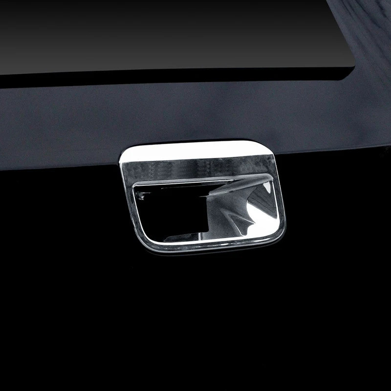 Xe Điều Chỉnh Sợi Carbon Cốp Xe Tay Cầm Viền Bên Ngoài Phần Dành Cho Xe Hyundai Staria 2021-2026 Phụ Kiện