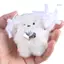 SUIT Dễ Thương Nơ Chó Quyến Rũ Móc Khóa Ba Lô Trang Trí Trang Sức Cho Nữ Bé Gái