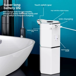Hộp đựng xà phòng lỏng tự động cho bồn rửa nhà bếp Công nghệ cảm biến chuyển động hồng ngoại tiên tiến. Mặt bàn bếp tối giản hiện đại