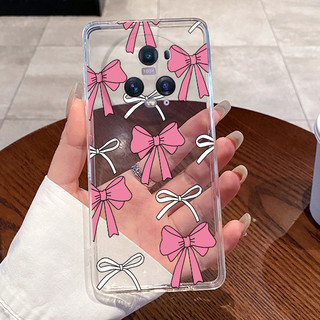 Ốp Lưng Cho Honor Magic 5 Pro Ốp lưng Sang Trọng Dễ Thương Trái Tim Tình Yêu Thỏ Ngộ nghĩnh Trong Suốt Silicon Mềm TPU Vỏ Magic5 5Pro Ốp Lưng