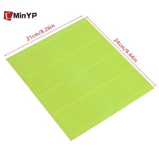 CMinYP DIY Silicone Sushi Con Lăn Thảm Có Thể Giặt Được Tái Sử Dụng Cuộn Sushi Khuôn Thảm DIY Thực Phẩm Cán Cơm Cán Máy Làm Bánh Cuộn Miếng Lót Vinh Quang