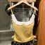 <![CDATA[Áo yếm cổ búp bê style Pháp, form slim-fit]]>