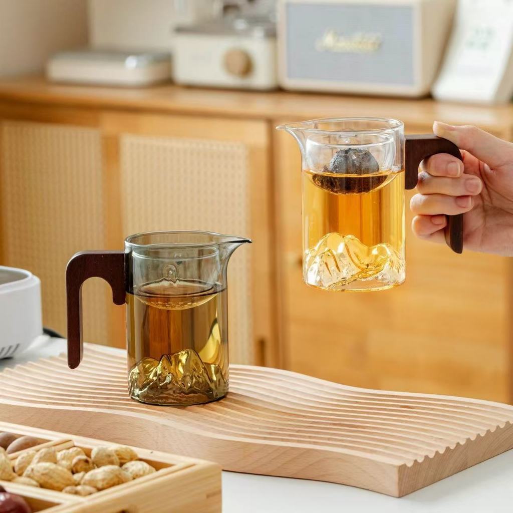 Tống trà bằng thủy tinh, Dụng cụ pha trà phổ nhĩ quýt (Có thể dùng đun trên bếp)