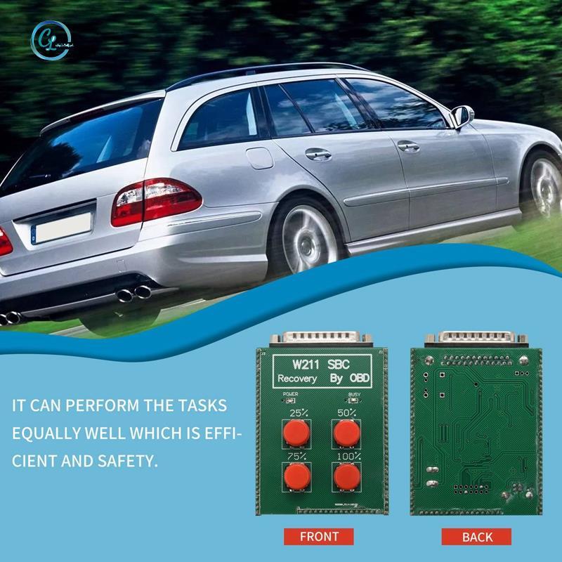 Cho OBD W211 R230 ABS Công Cụ Sửa Chữa Mã C249F Công Cụ Đặt Lại Cho Be -Nz