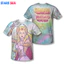 Anime She-Ra và He-Man Hoodie 3D In Hình, Áo Thun Tay Ngắn Cho Cả Nam và Nữ