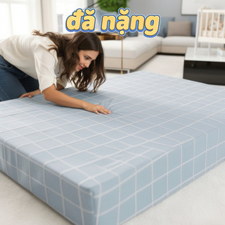 Kẹp Ga Trải Giường Chống Trượt, Điều Chỉnh Được - Dây Buộc Màu Đen
