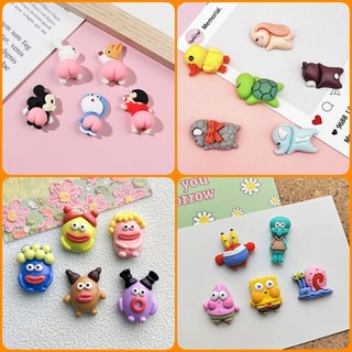 Bộ trang trí ô tô mini siêu cute - Nhân vật hoạt hình, đít heo, hoa lắc lư, trang trí bảng điều khiển xe hơi