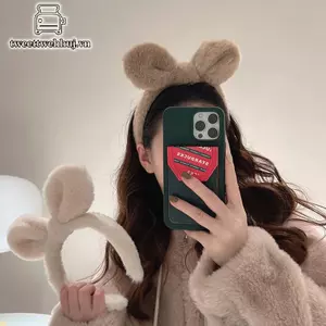 Nhíp tai thỏ dây tóc vòng co giãn, phụ kiện thời trang dành cho nữ và bé gái - Việt Nam