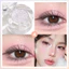 【Roshy】Phấn mắt lấp lánh đơn sắc lâu trôi nhẹ tạo hiệu ứng rạng rỡ. đa năng không lem
