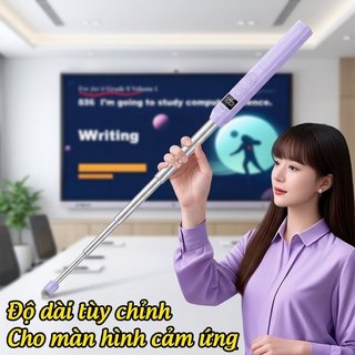 Bút thuyết trình không dây Con trỏ Laser Bộ điều khiển trượt Huấn luyện giáo viên Loa kinh doanh