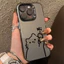 Ốp lưng iPhone mèo cho 16 15 14 13 12 11 Pro Pro Max 6 6S 7 8 Plus X XS XR XS Max SE 2020 2022 Ốp lưng TPU mềm
