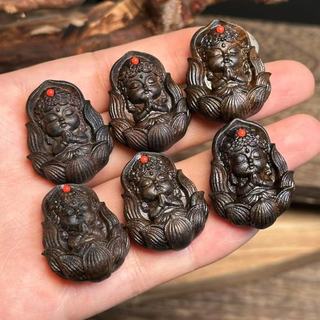 Chìm gỗ sen Tara và đàn hương - DIY trang sức, hạt vòng tay và vòng cổ