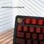 Keycaps mạ điện PYCOU, Quy trình mạ điện bằng kim loại lỏng Keycap Bàn phím cơ, Chìa khóa Esc sáng tạo Trò chơi Keycap tinh tế