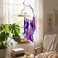 Dream Catchers Hình Ngựa Lông Vũ Chuông Gió Treo Trang Trí Cho Phòng Ngủ Gia Đình Trang Trí Phòng Khách