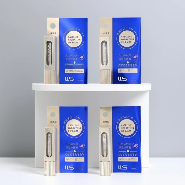 Lanlisa Vaseline Dưỡng Ẩm Dưỡng Ẩm Son Dưỡng Ẩm Dưỡng Ẩm Chống Khô Khóa Nước Nam Nữ Son Dưỡng Môi
