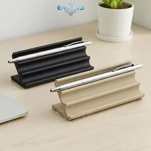 E-WOITD Bút Hiện Đại Tối Giản Ins Phong Cách Bút Đứng 3D In Văn Phòng Để Bàn Sắp Xếp E-WOITD